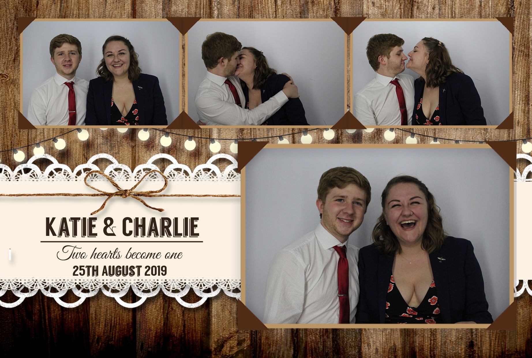 Katie & Charlie's Wedding | View more photos from the event at gallery.myphotoboothexperience.co.uk/u/MyPhotoBoothExperienceLtd/Katie-Charlies-Wedding